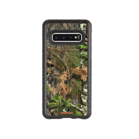 Mossy Oak | MagSafe Dual Layer Case for Samsung Galaxy S10 | Obsession | Fortitude Series - Custom Case - OnyxBlack - cellhelmet