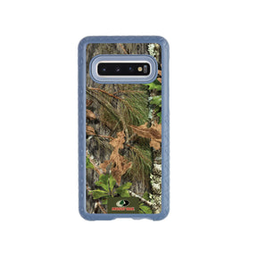 Mossy Oak | MagSafe Dual Layer Case for Samsung Galaxy S10 | Obsession | Fortitude Series - Custom Case - SlateBlue - cellhelmet