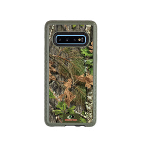 Mossy Oak | MagSafe Dual Layer Case for Samsung Galaxy S10 Plus | Obsession | Fortitude Series - Custom Case - OliveDrabGreen - cellhelmet