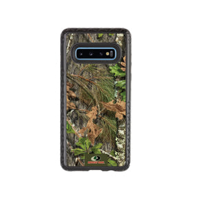 Mossy Oak | MagSafe Dual Layer Case for Samsung Galaxy S10 Plus | Obsession | Fortitude Series - Custom Case - OnyxBlack - cellhelmet