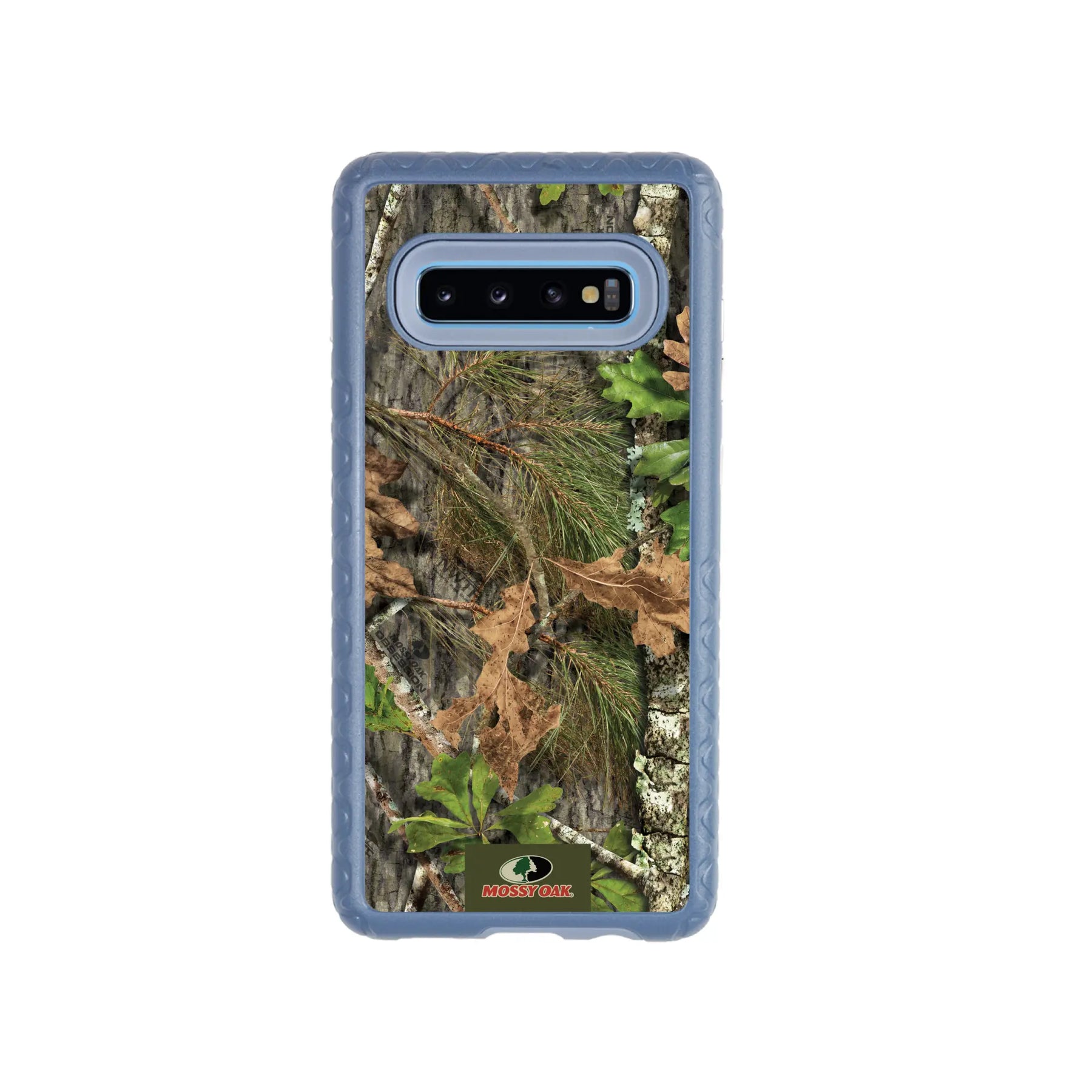 Mossy Oak | MagSafe Dual Layer Case for Samsung Galaxy S10 Plus | Obsession | Fortitude Series - Custom Case - SlateBlue - cellhelmet