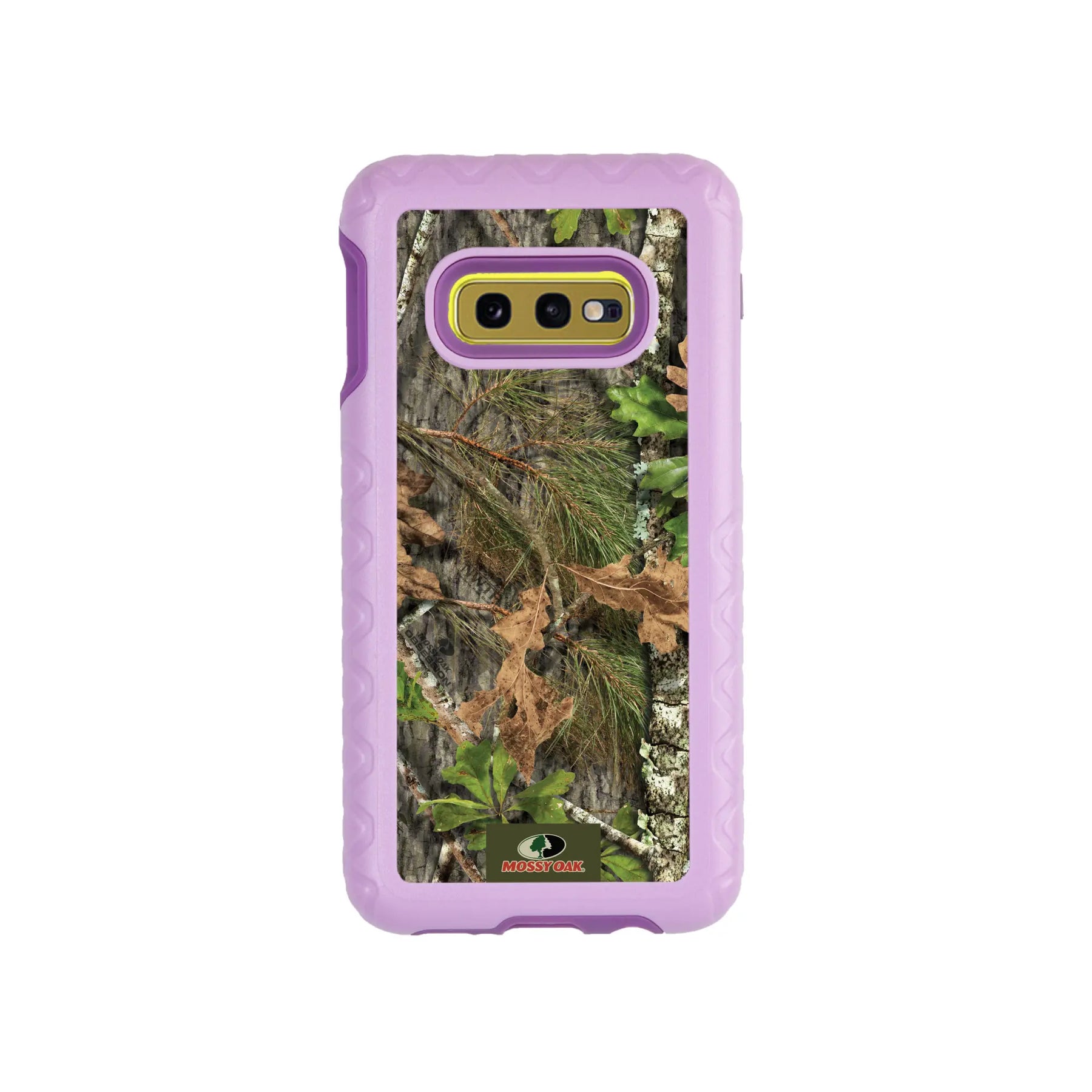 Mossy Oak | MagSafe Dual Layer Case for Samsung Galaxy S10e | Obsession | Fortitude Series - Custom Case - LilacBlossomPurple - cellhelmet