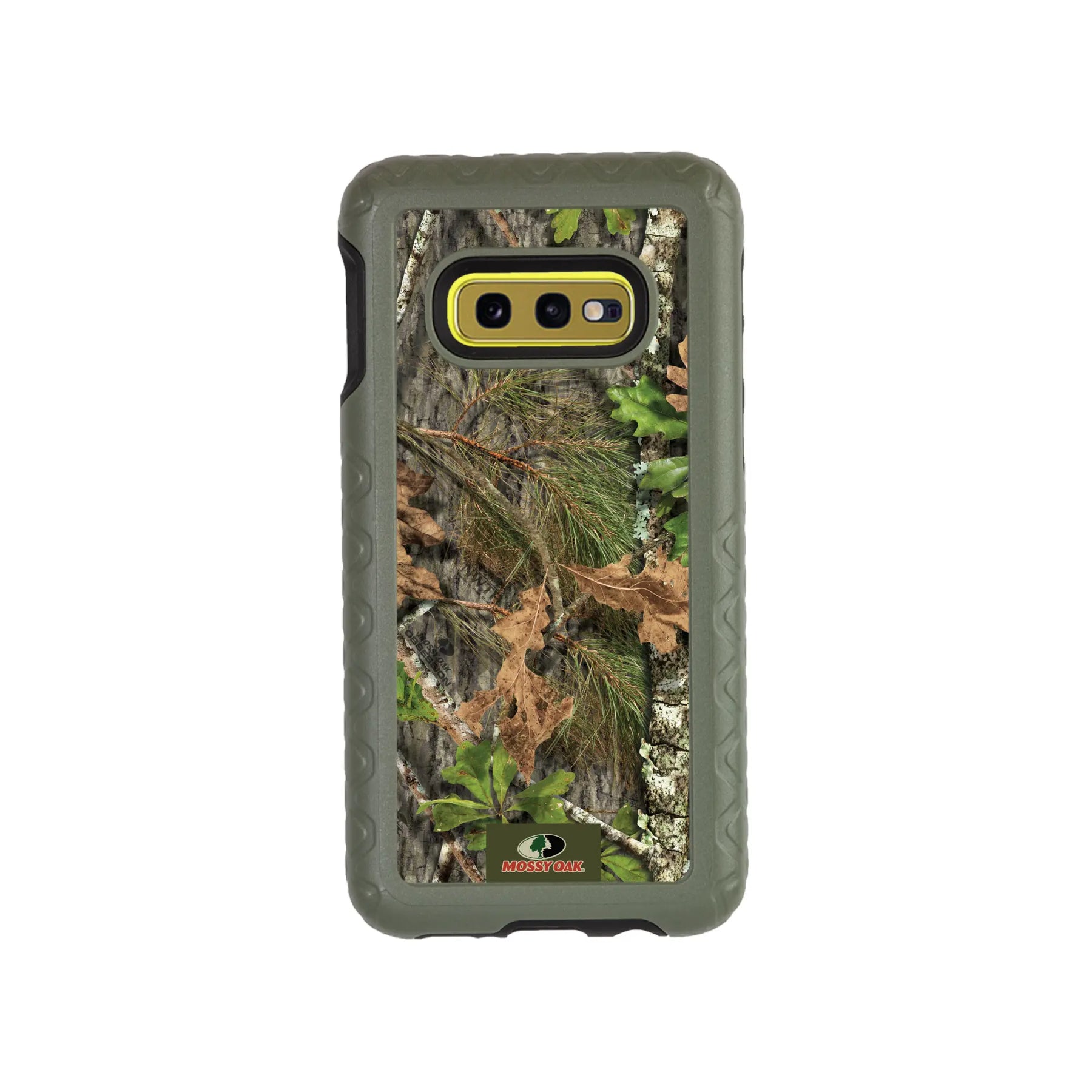 Mossy Oak | MagSafe Dual Layer Case for Samsung Galaxy S10e | Obsession | Fortitude Series - Custom Case - OliveDrabGreen - cellhelmet