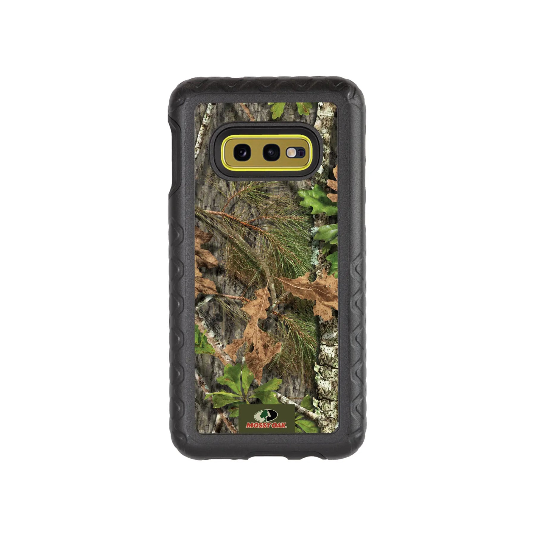 Mossy Oak | MagSafe Dual Layer Case for Samsung Galaxy S10e | Obsession | Fortitude Series - Custom Case - OnyxBlack - cellhelmet