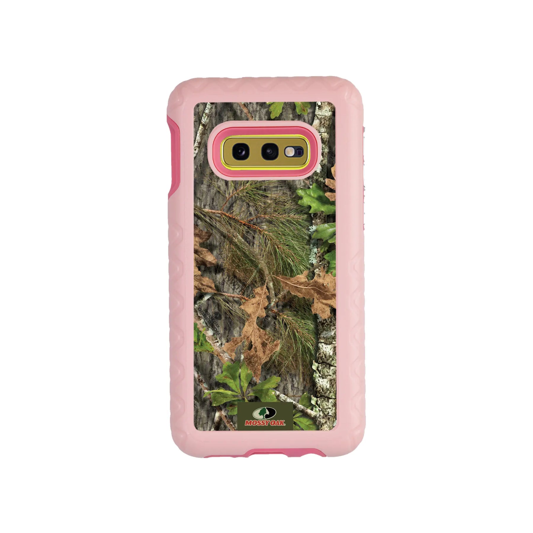 Mossy Oak | MagSafe Dual Layer Case for Samsung Galaxy S10e | Obsession | Fortitude Series - Custom Case - PinkMagnolia - cellhelmet