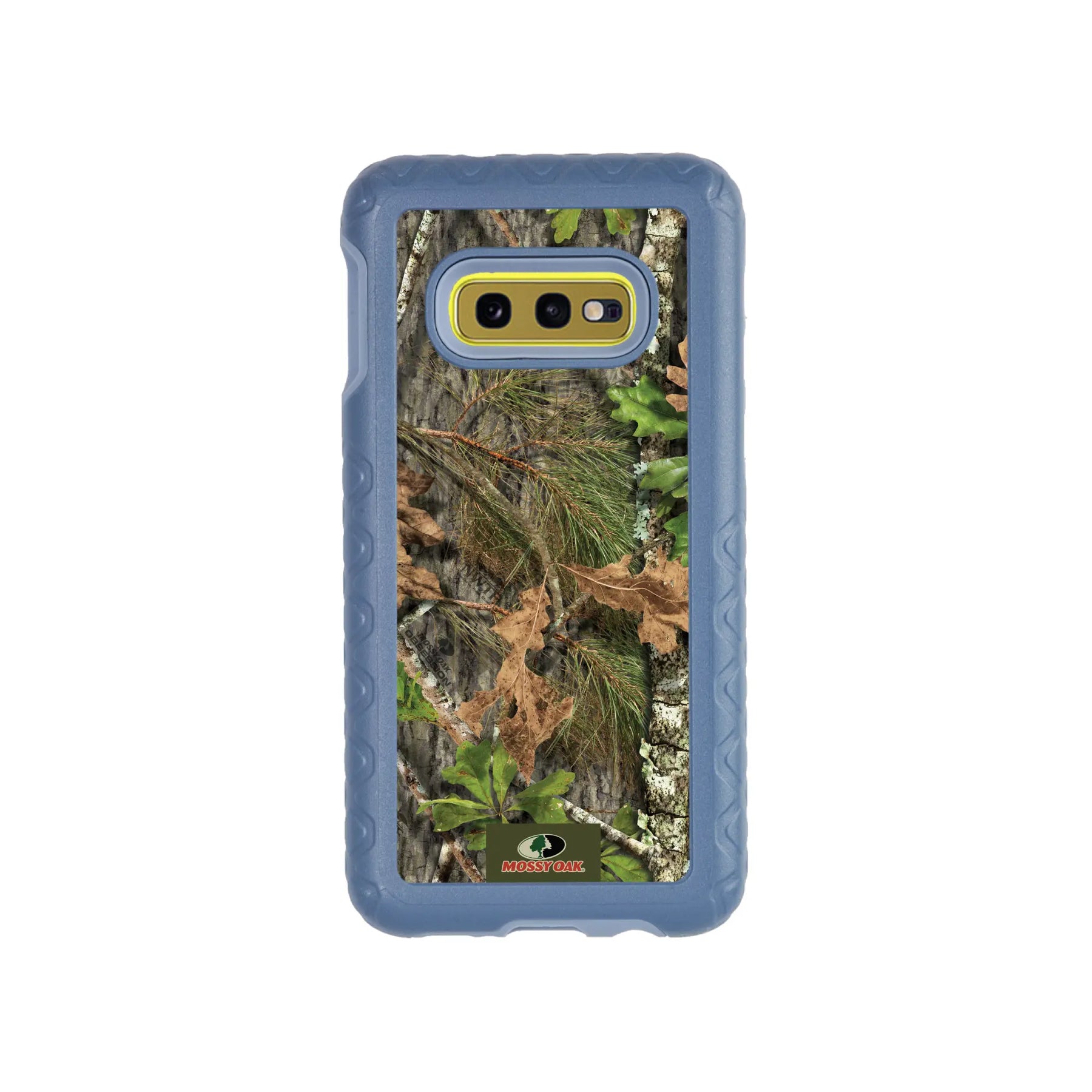 Mossy Oak | MagSafe Dual Layer Case for Samsung Galaxy S10e | Obsession | Fortitude Series - Custom Case - SlateBlue - cellhelmet