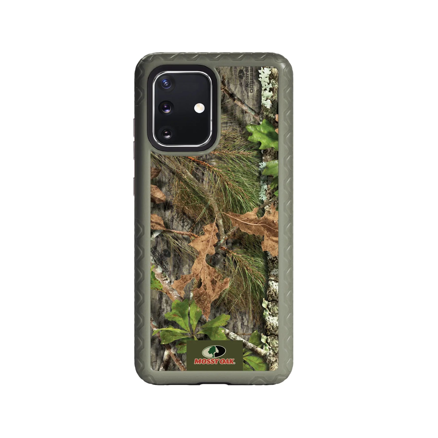 Mossy Oak | MagSafe Dual Layer Case for Samsung Galaxy S20 Plus | Obsession | Fortitude Series - Custom Case - OliveDrabGreen - cellhelmet