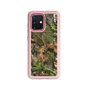Mossy Oak | MagSafe Dual Layer Case for Samsung Galaxy S20 Plus | Obsession | Fortitude Series - Custom Case - PinkMagnolia - cellhelmet