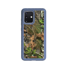 Mossy Oak | MagSafe Dual Layer Case for Samsung Galaxy S20 Plus | Obsession | Fortitude Series - Custom Case - SlateBlue - cellhelmet