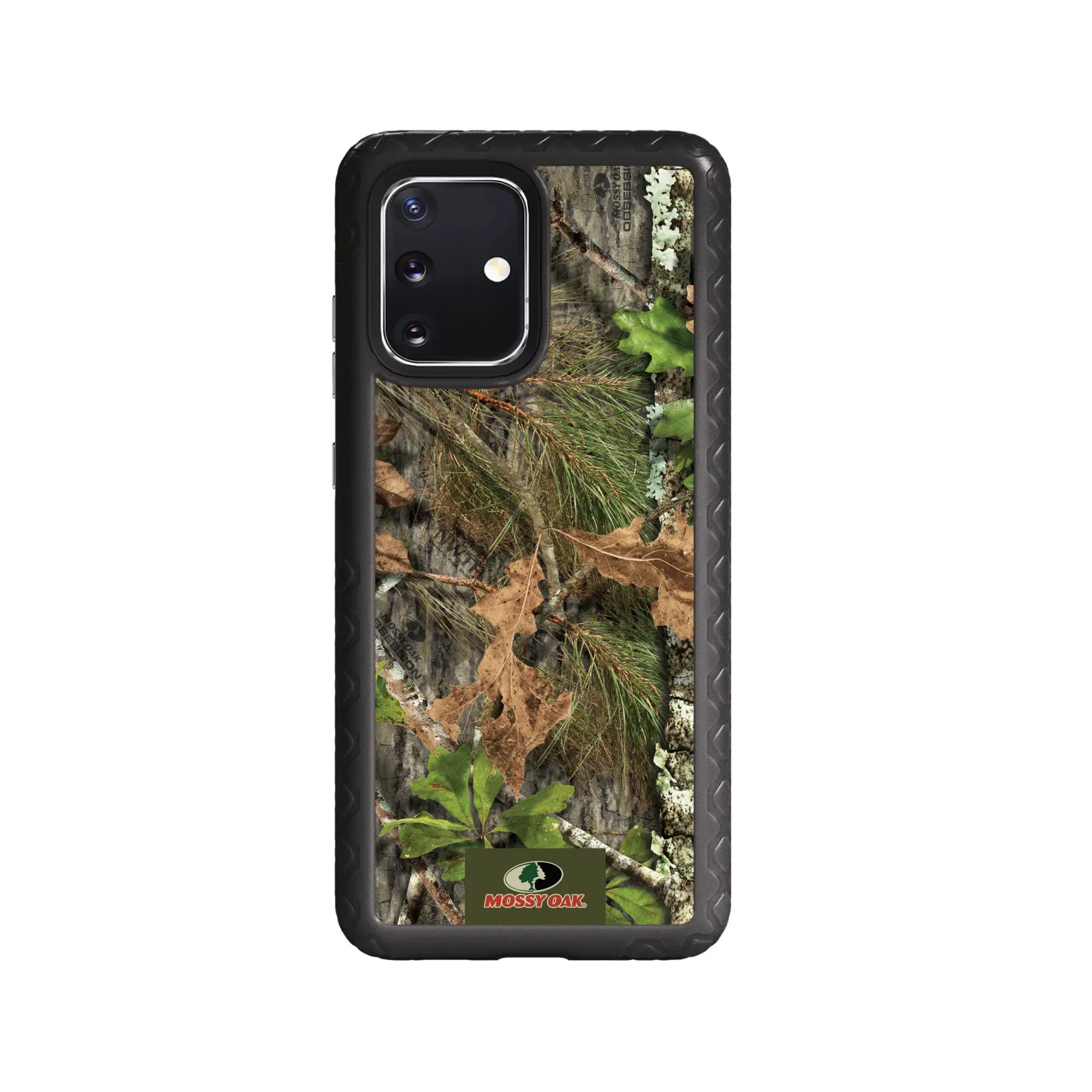 Mossy Oak | MagSafe Dual Layer Case for Samsung Galaxy S20 Plus | Obsession | Fortitude Series - Custom Case - OnyxBlack - cellhelmet
