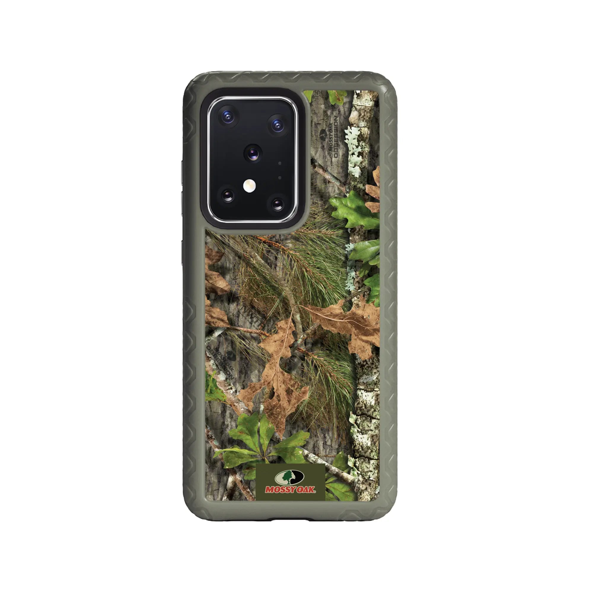 Mossy Oak | MagSafe Dual Layer Case for Samsung Galaxy S20 Ultra | Obsession | Fortitude Series - Custom Case - OliveDrabGreen - cellhelmet