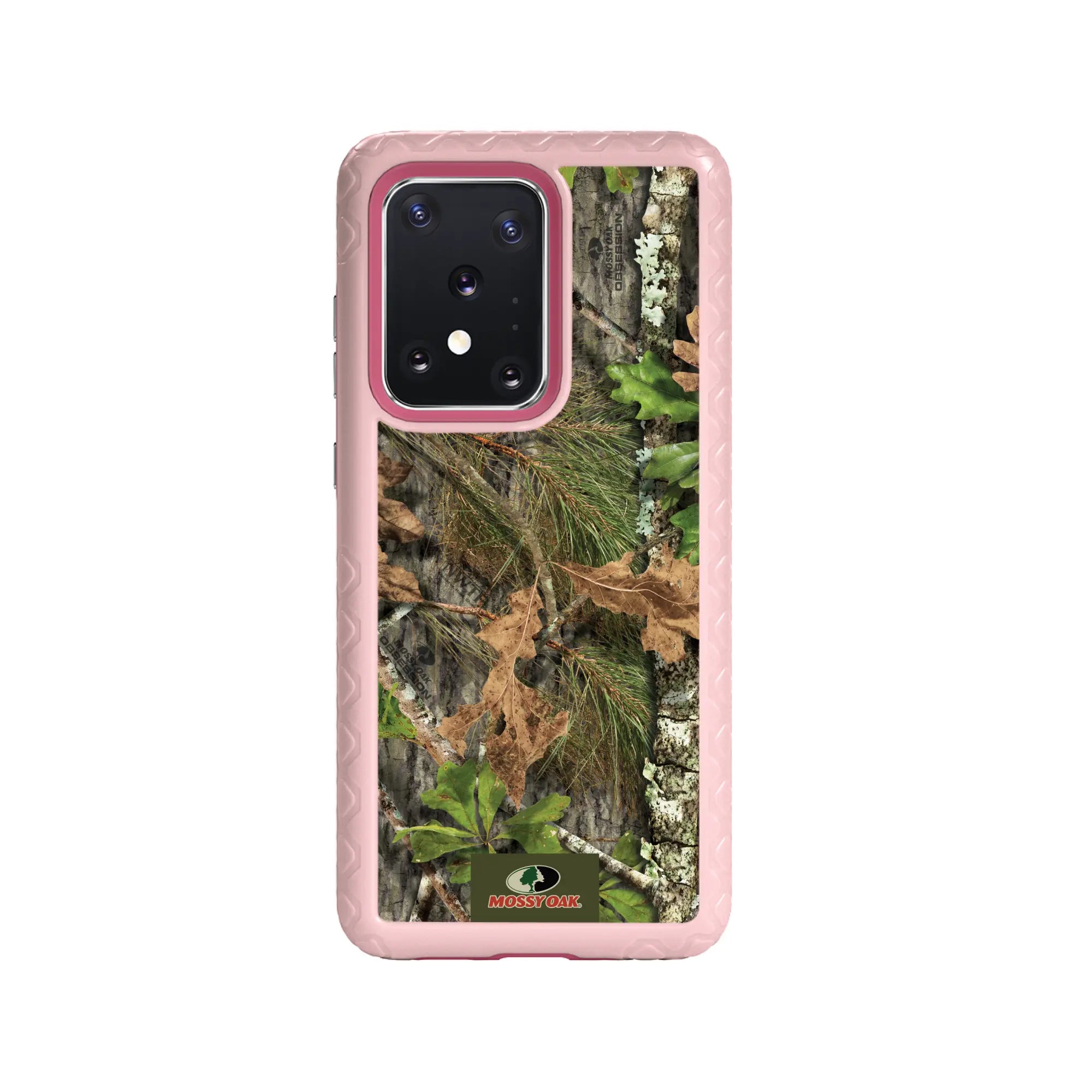 Mossy Oak | MagSafe Dual Layer Case for Samsung Galaxy S20 Ultra | Obsession | Fortitude Series - Custom Case - PinkMagnolia - cellhelmet