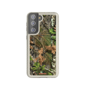 Mossy Oak | MagSafe Dual Layer Case for Samsung Galaxy S21 5G | Obsession | Fortitude Series - Custom Case - Gray - cellhelmet