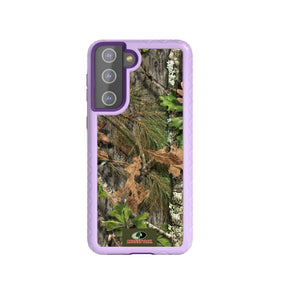 Mossy Oak | MagSafe Dual Layer Case for Samsung Galaxy S21 5G | Obsession | Fortitude Series - Custom Case - LilacBlossomPurple - cellhelmet