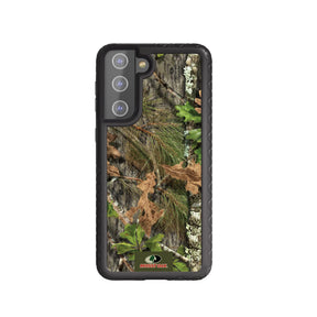 Mossy Oak | MagSafe Dual Layer Case for Samsung Galaxy S21 5G | Obsession | Fortitude Series - Custom Case - OnyxBlack - cellhelmet