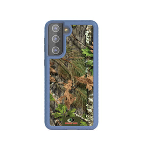Mossy Oak | MagSafe Dual Layer Case for Samsung Galaxy S21 5G | Obsession | Fortitude Series - Custom Case - SlateBlue - cellhelmet