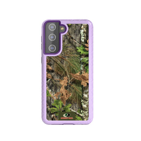 Mossy Oak | MagSafe Dual Layer Case for Samsung Galaxy S21 Plus 5G | Obsession | Fortitude Series - Custom Case - LilacBlossomPurple - cellhelmet