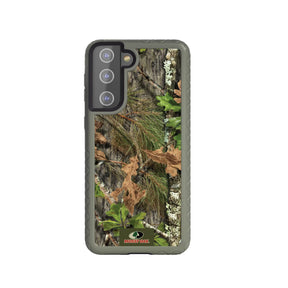 Mossy Oak | MagSafe Dual Layer Case for Samsung Galaxy S21 Plus 5G | Obsession | Fortitude Series - Custom Case - OliveDrabGreen - cellhelmet