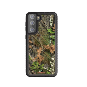 Mossy Oak | MagSafe Dual Layer Case for Samsung Galaxy S21 Plus 5G | Obsession | Fortitude Series - Custom Case - OnyxBlack - cellhelmet
