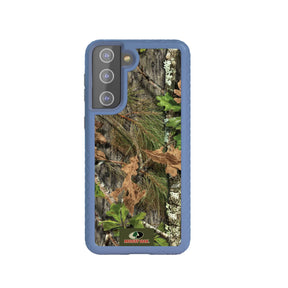 Mossy Oak | MagSafe Dual Layer Case for Samsung Galaxy S21 Plus 5G | Obsession | Fortitude Series - Custom Case - SlateBlue - cellhelmet