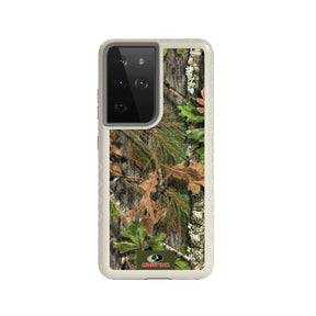 Mossy Oak | MagSafe Dual Layer Case for Samsung Galaxy S21 Ultra 5G | Obsession | Fortitude Series - Custom Case - Gray - cellhelmet