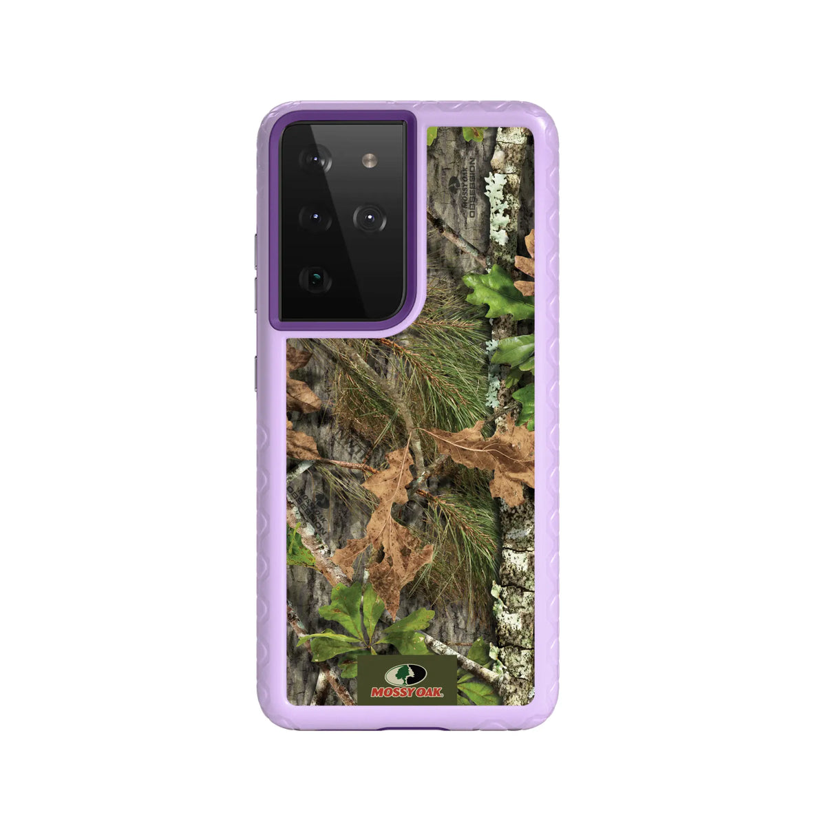 Mossy Oak | MagSafe Dual Layer Case for Samsung Galaxy S21 Ultra 5G | Obsession | Fortitude Series - Custom Case - LilacBlossomPurple - cellhelmet