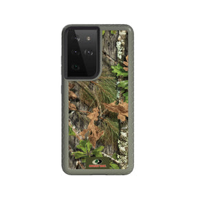 Mossy Oak | MagSafe Dual Layer Case for Samsung Galaxy S21 Ultra 5G | Obsession | Fortitude Series - Custom Case - OliveDrabGreen - cellhelmet