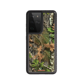 Mossy Oak | MagSafe Dual Layer Case for Samsung Galaxy S21 Ultra 5G | Obsession | Fortitude Series - Custom Case - OnyxBlack - cellhelmet