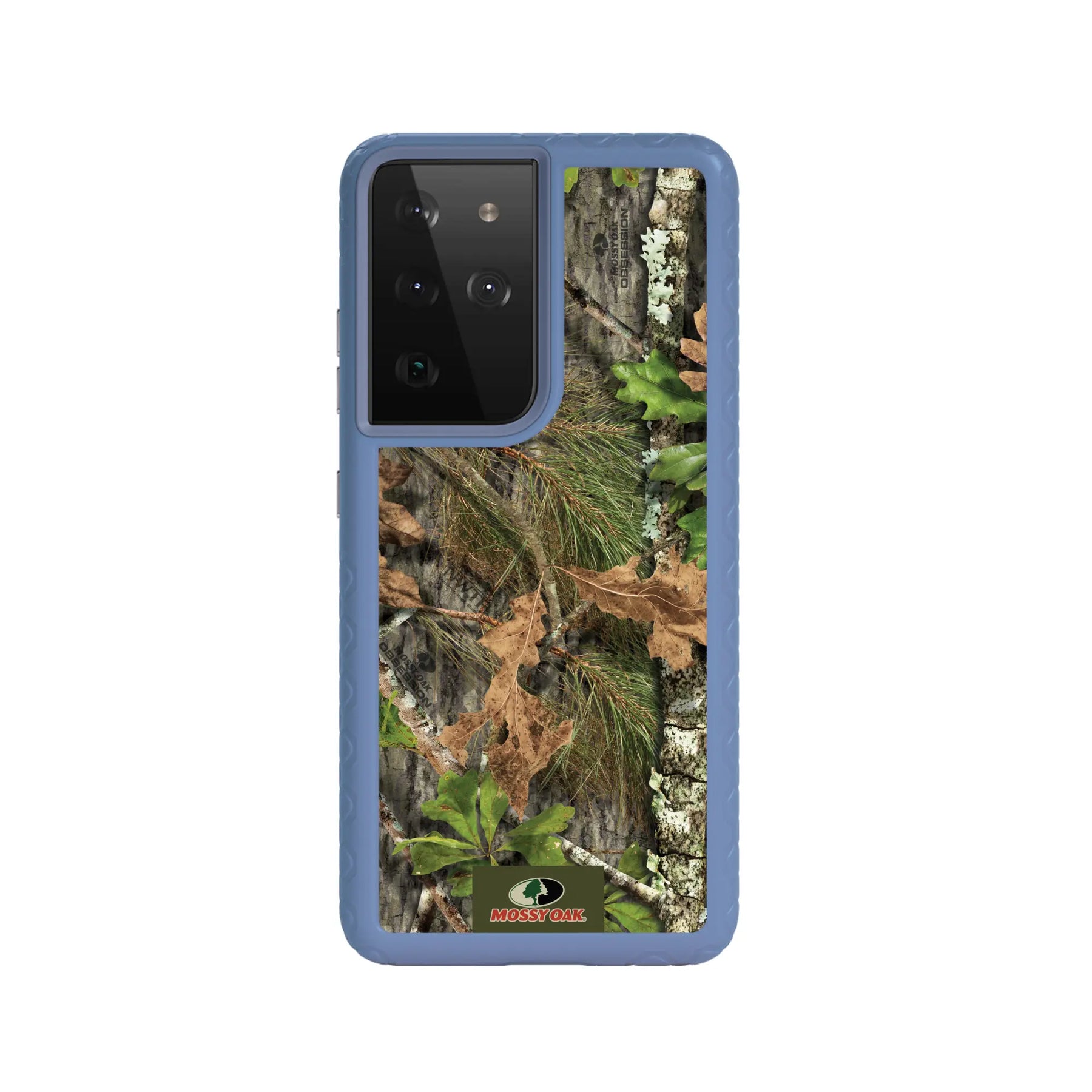 Mossy Oak | MagSafe Dual Layer Case for Samsung Galaxy S21 Ultra 5G | Obsession | Fortitude Series - Custom Case - SlateBlue - cellhelmet
