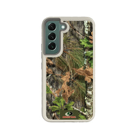 Mossy Oak | MagSafe Dual Layer Case for Samsung Galaxy S22 5G | Obsession | Fortitude Series - Custom Case - Gray - cellhelmet