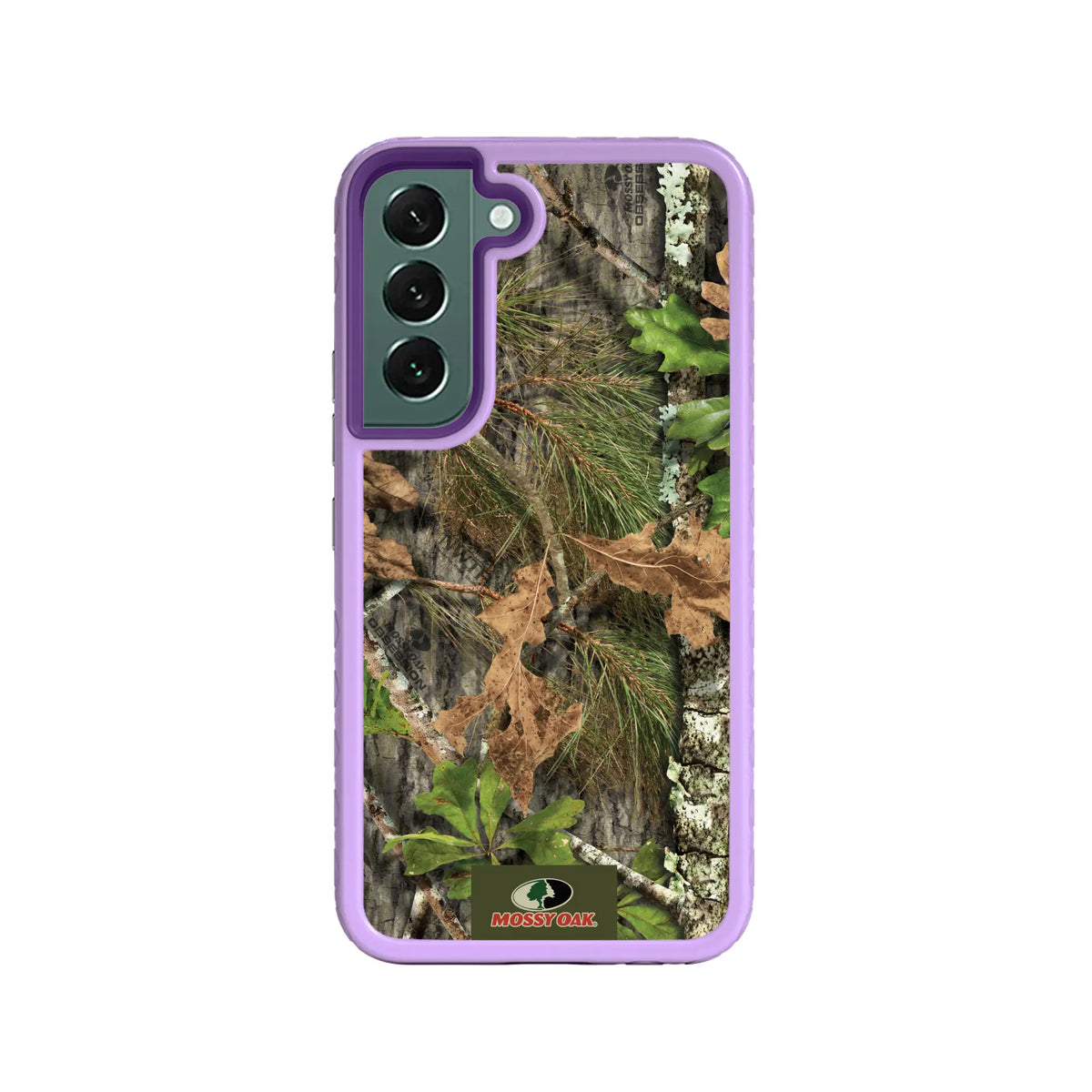 Mossy Oak | MagSafe Dual Layer Case for Samsung Galaxy S22 5G | Obsession | Fortitude Series - Custom Case - LilacBlossomPurple - cellhelmet