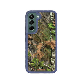 Mossy Oak | MagSafe Dual Layer Case for Samsung Galaxy S22 5G | Obsession | Fortitude Series - Custom Case - SlateBlue - cellhelmet