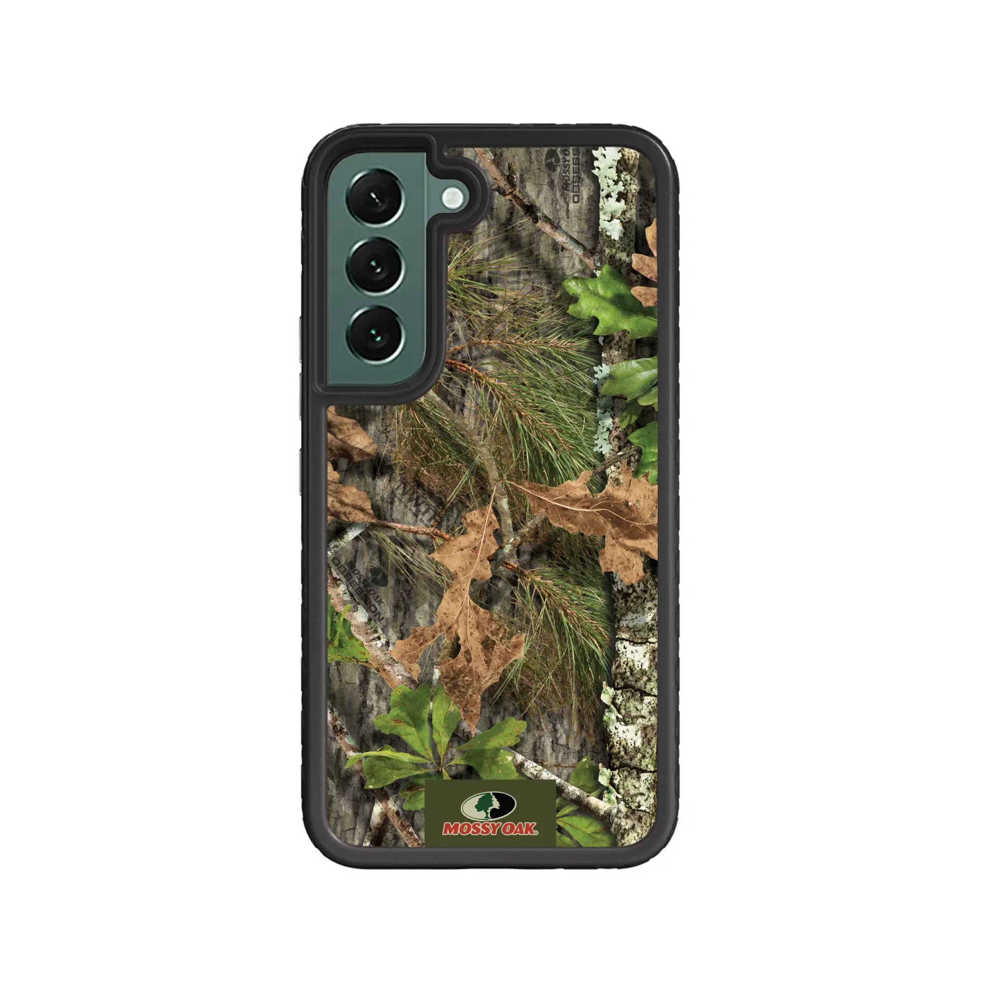 Mossy Oak | MagSafe Dual Layer Case for Samsung Galaxy S22 Plus 5G | Obsession | Fortitude Series - Custom Case - OnyxBlack - cellhelmet