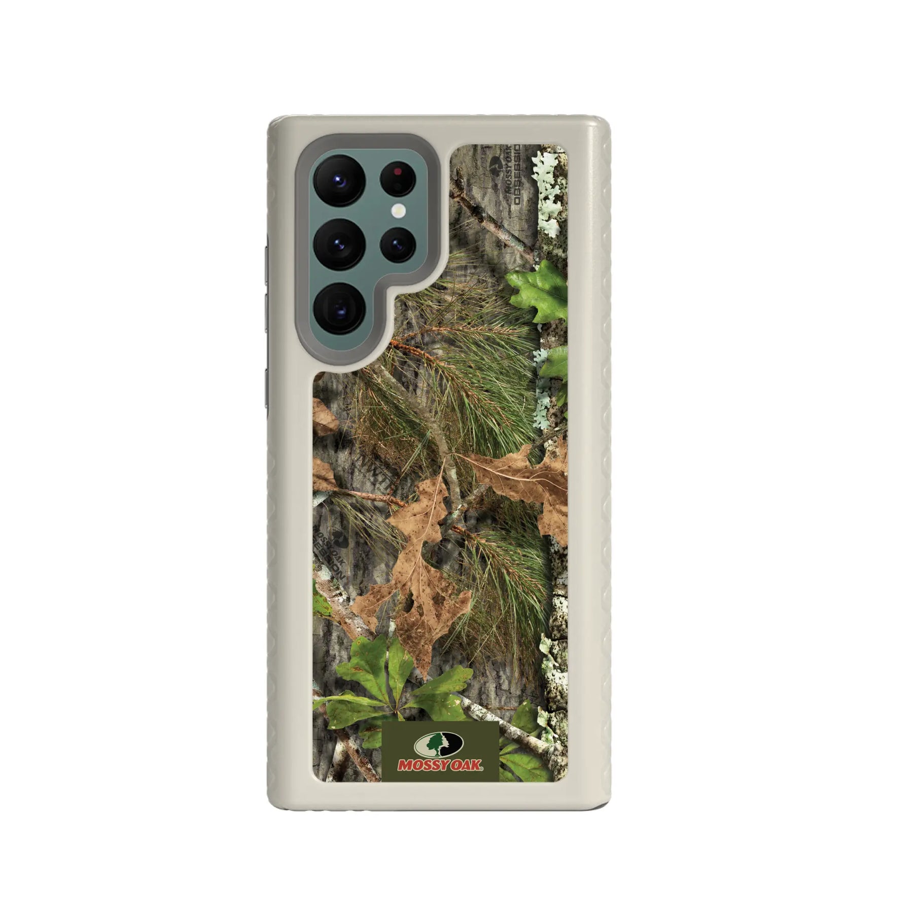 Mossy Oak | MagSafe Dual Layer Case for Samsung Galaxy S22 Ultra 5G | Obsession | Fortitude Series - Custom Case - Gray - cellhelmet