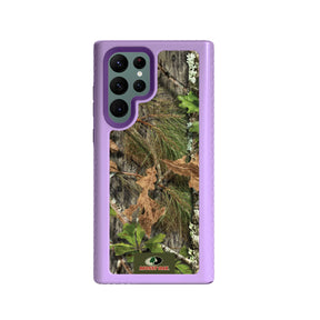 Mossy Oak | MagSafe Dual Layer Case for Samsung Galaxy S22 Ultra 5G | Obsession | Fortitude Series - Custom Case - LilacBlossomPurple - cellhelmet