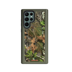 Mossy Oak | MagSafe Dual Layer Case for Samsung Galaxy S22 Ultra 5G | Obsession | Fortitude Series - Custom Case - OliveDrabGreen - cellhelmet