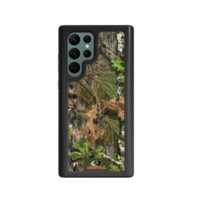 Mossy Oak | MagSafe Dual Layer Case for Samsung Galaxy S22 Ultra 5G | Obsession | Fortitude Series - Custom Case - OnyxBlack - cellhelmet