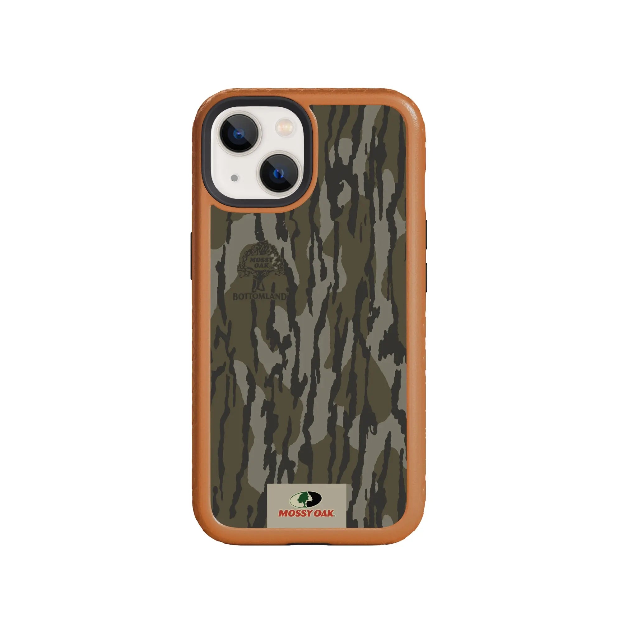 Mossy Oak Fortitude Series for Apple iPhone 14 - Bottomland Orig - Custom Case - PumpkinSpice - cellhelmet