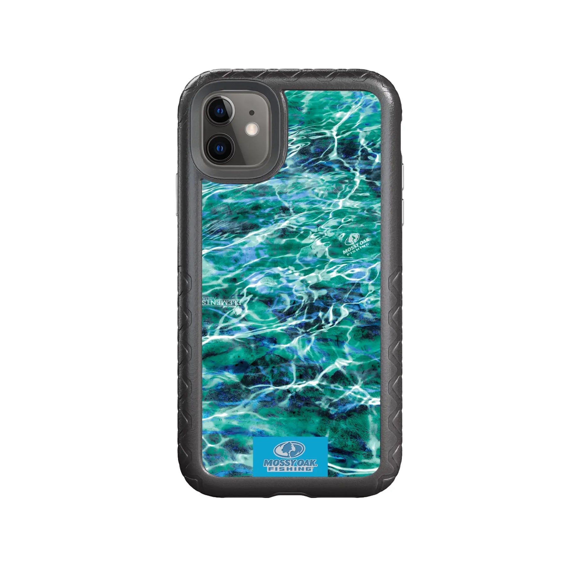 Mossy Oak Fortitude Series for Apple iPhone 11 - Agua Seafoam - Custom Case -  - cellhelmet
