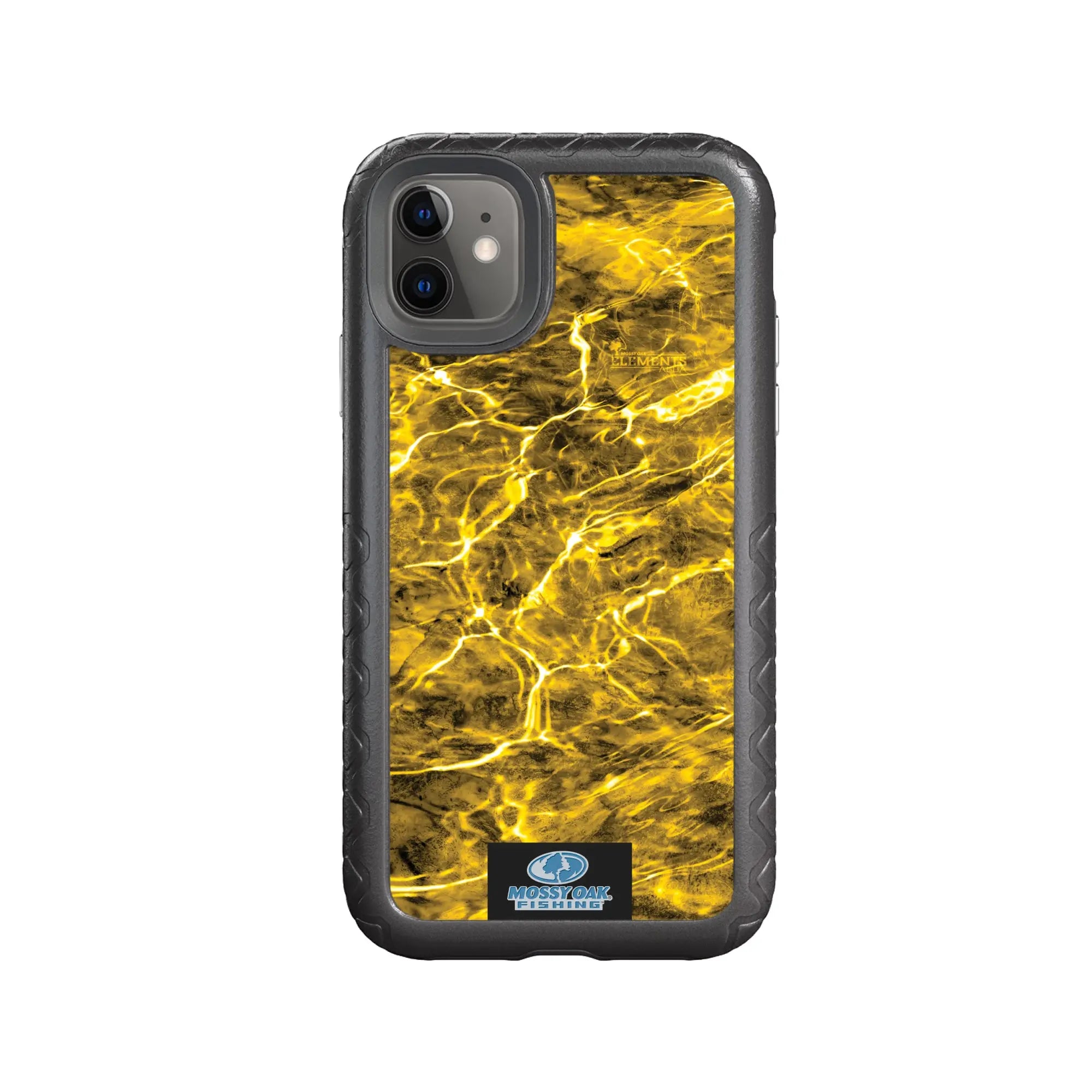 Mossy Oak Fortitude Series for Apple iPhone 11 - Agua Yellowfin - Custom Case -  - cellhelmet