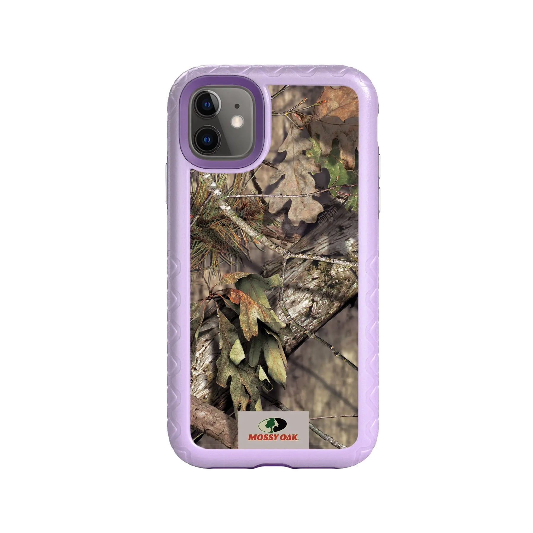 Mossy Oak Fortitude Series for Apple iPhone 11 - Breakup Country - Custom Case - LilacBlossomPurple - cellhelmet