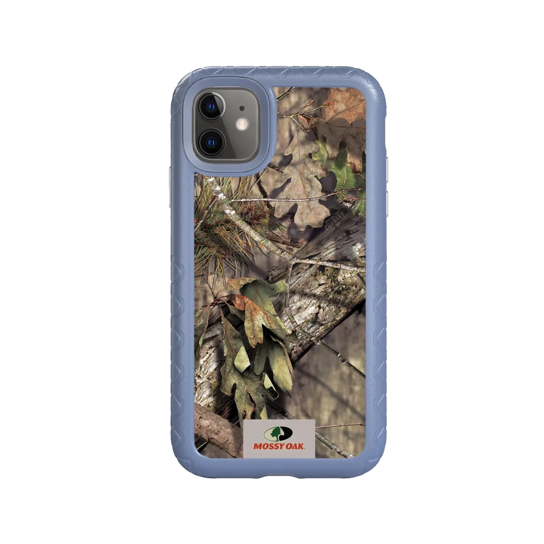 Mossy Oak Fortitude Series for Apple iPhone 11 - Breakup Country - Custom Case - SlateBlue - cellhelmet