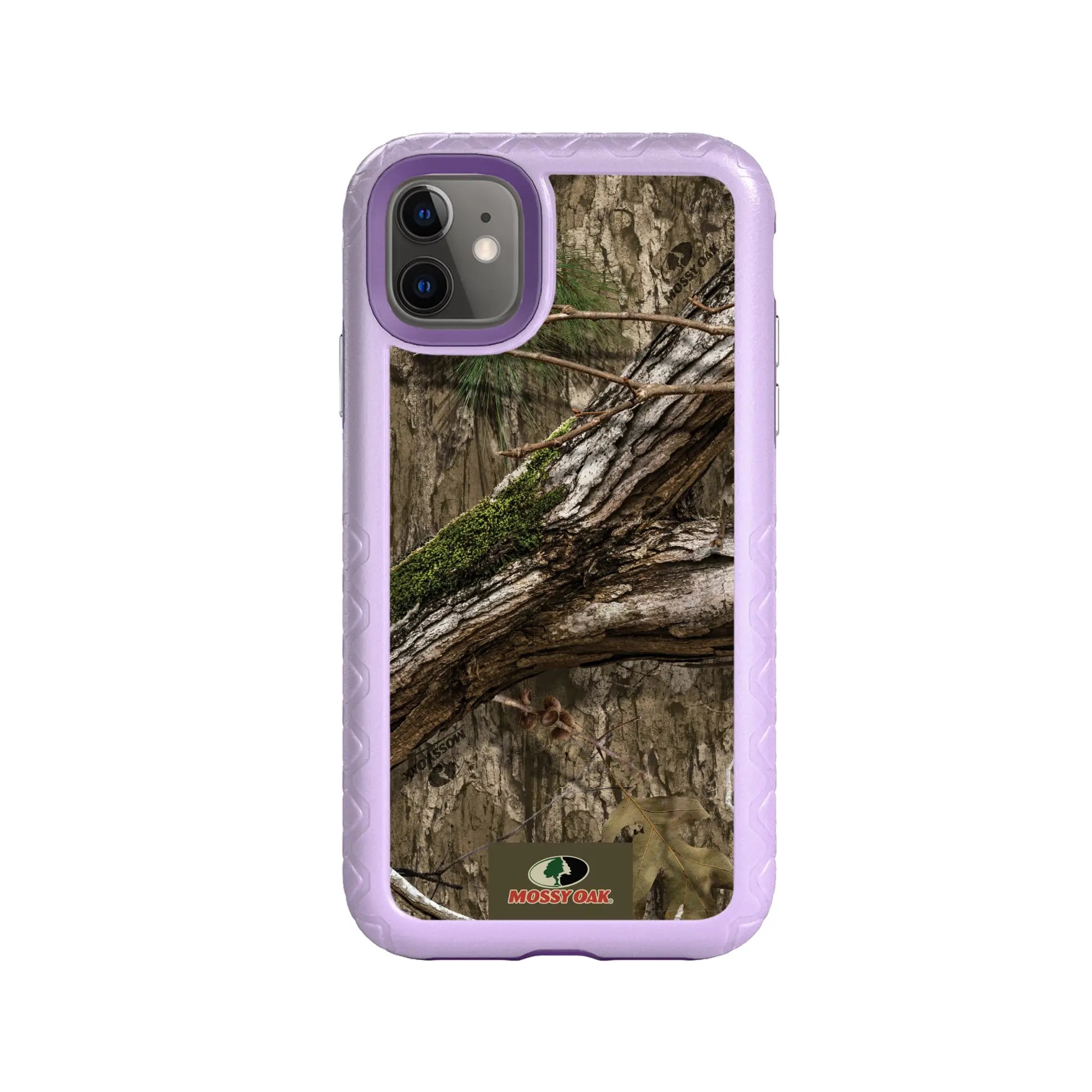 Mossy Oak Fortitude Series for Apple iPhone 11 - Country DNA - Custom Case - LilacBlossomPurple - cellhelmet