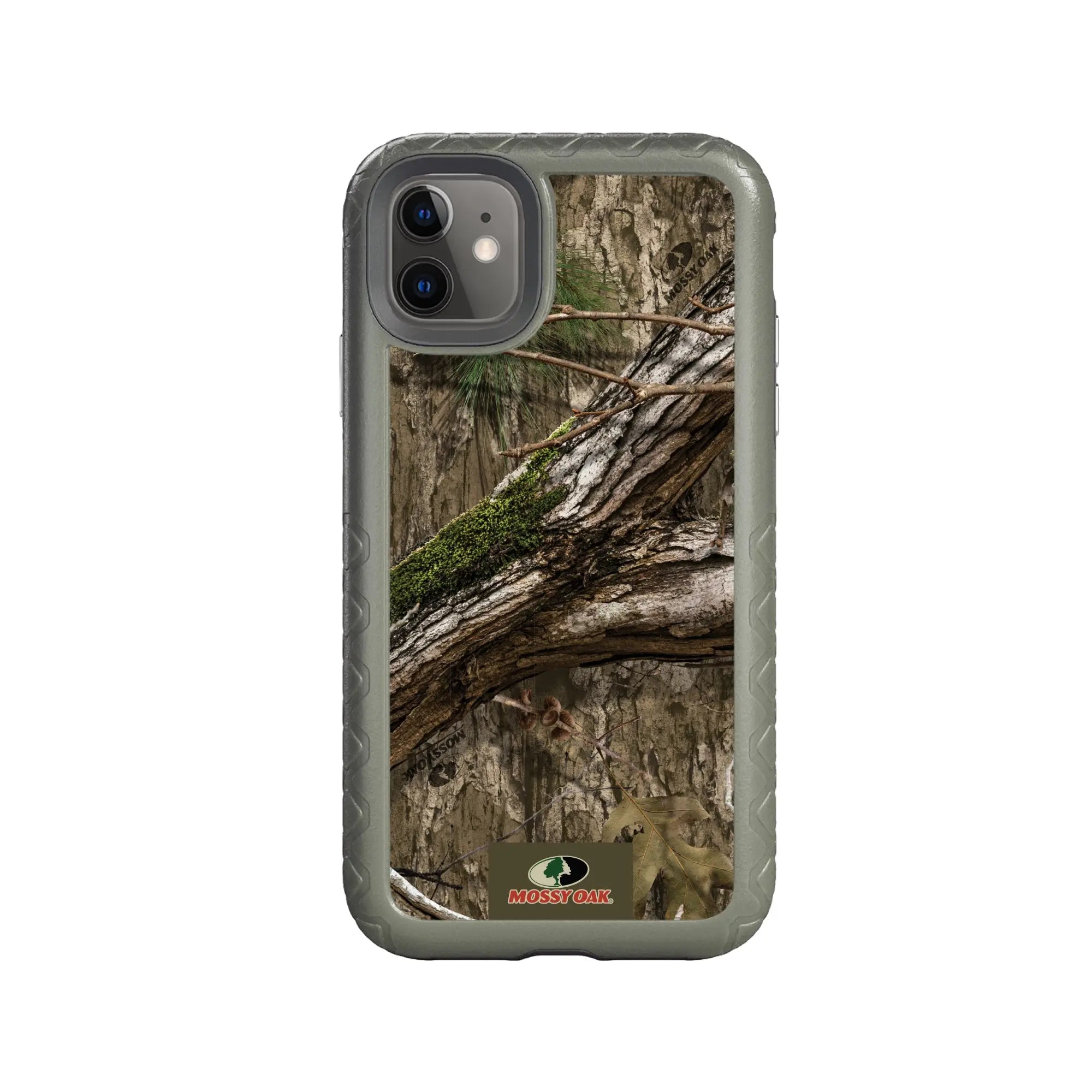 Mossy Oak Fortitude Series for Apple iPhone 11 - Country DNA - Custom Case - OliveDrabGreen - cellhelmet
