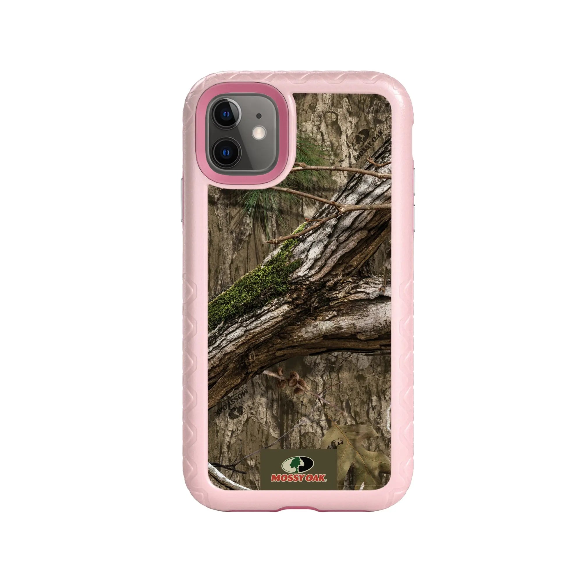 Mossy Oak Fortitude Series for Apple iPhone 11 - Country DNA - Custom Case - PinkMagnolia - cellhelmet