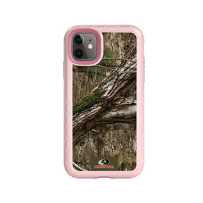 Mossy Oak Fortitude Series for Apple iPhone 11 - Country DNA - Custom Case - PinkMagnolia - cellhelmet