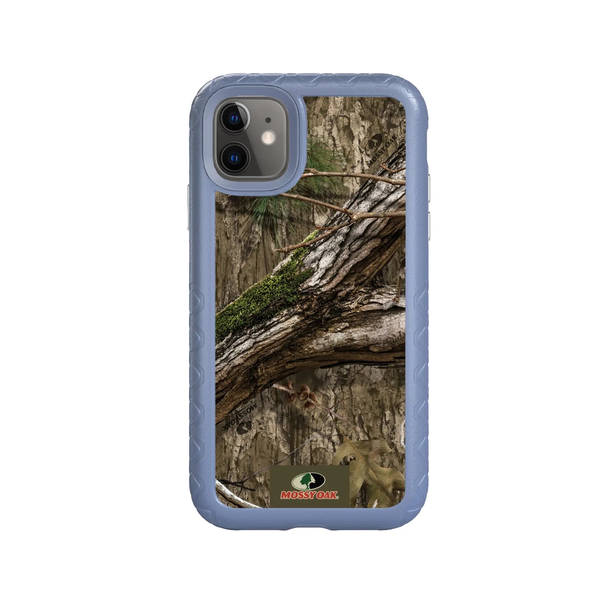 Mossy Oak Fortitude Series for Apple iPhone 11 - Country DNA - Custom Case - SlateBlue - cellhelmet