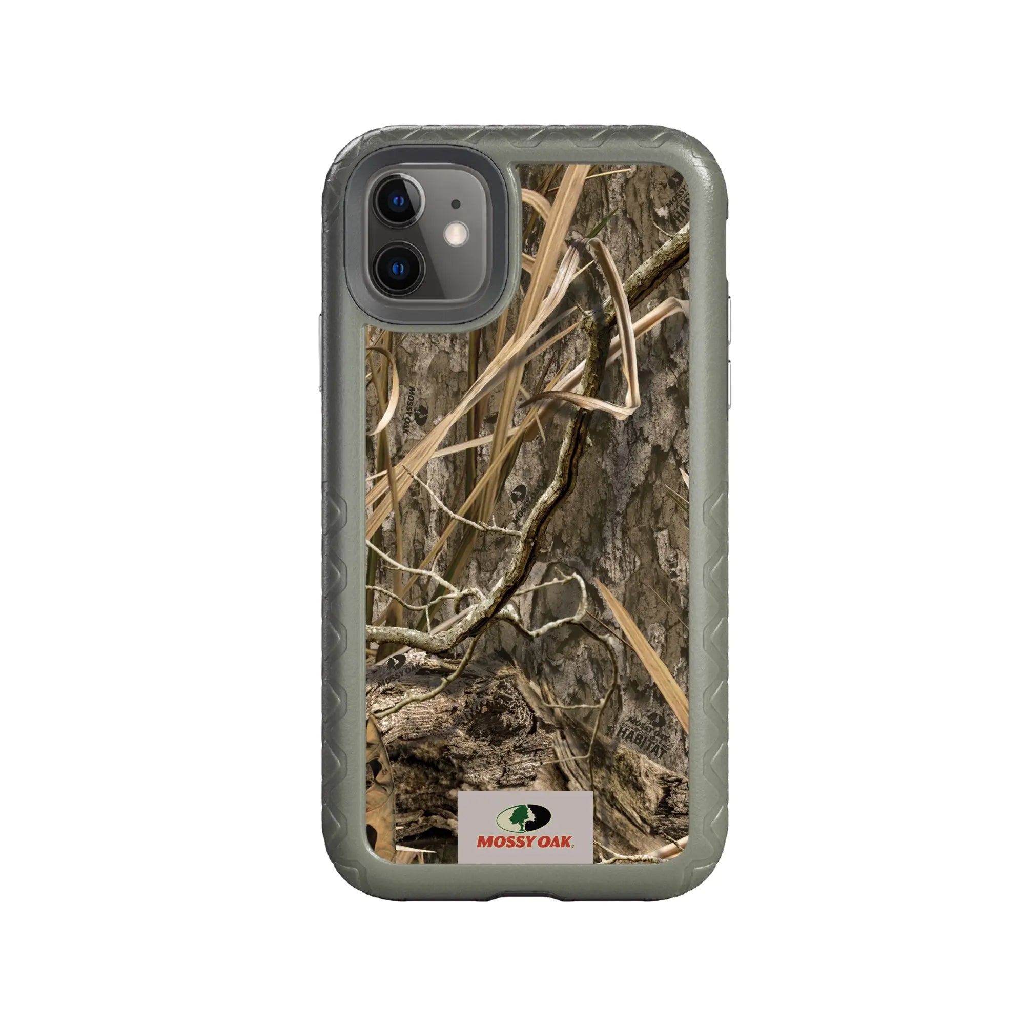Mossy Oak Fortitude Series for Apple iPhone 11 - Shadow Grass - Custom Case - OliveDrabGreen - cellhelmet
