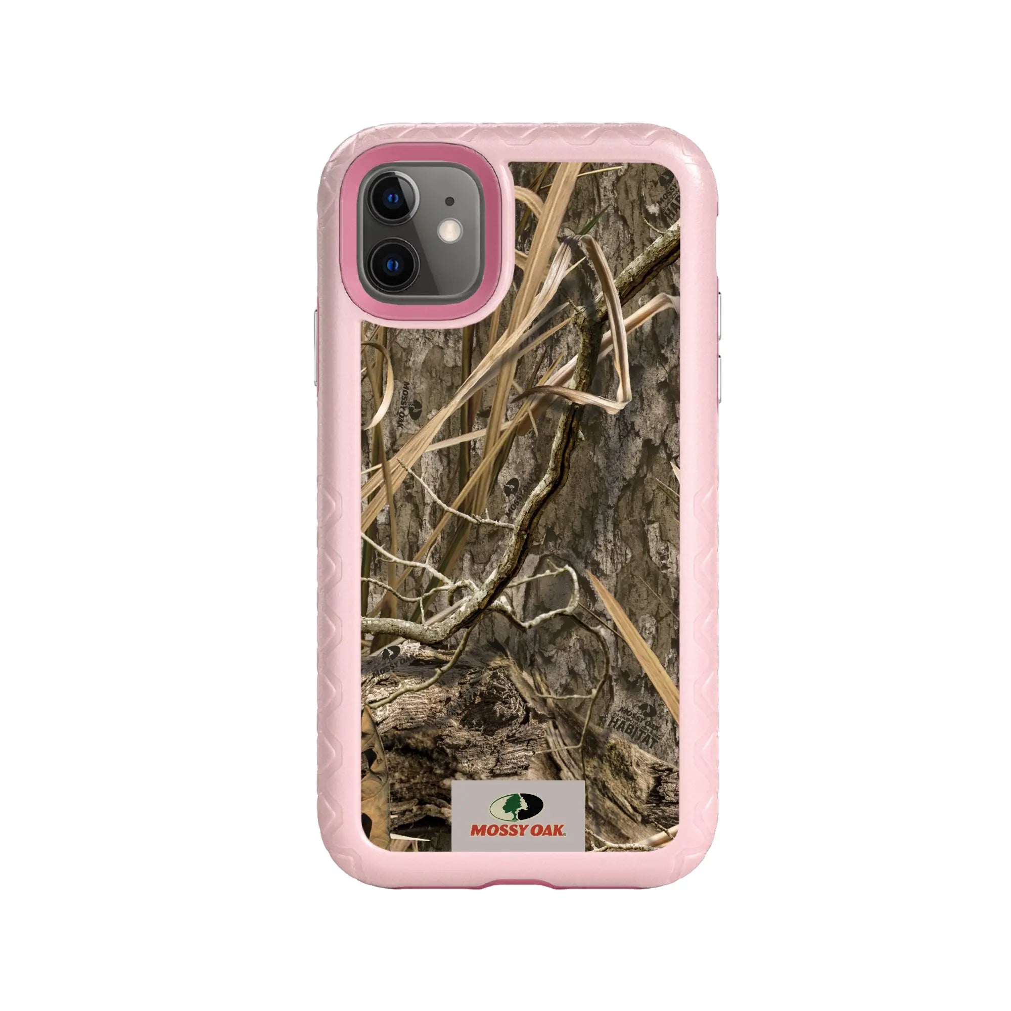Mossy Oak Fortitude Series for Apple iPhone 11 - Shadow Grass - Custom Case - PinkMagnolia - cellhelmet