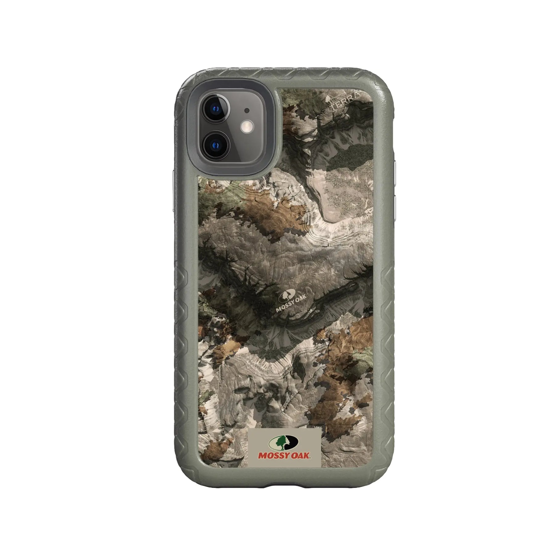 Mossy Oak Fortitude Series for Apple iPhone 11 - Terra Gila - Custom Case - OliveDrabGreen - cellhelmet